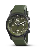 CANFORD - Olive Green Rubber