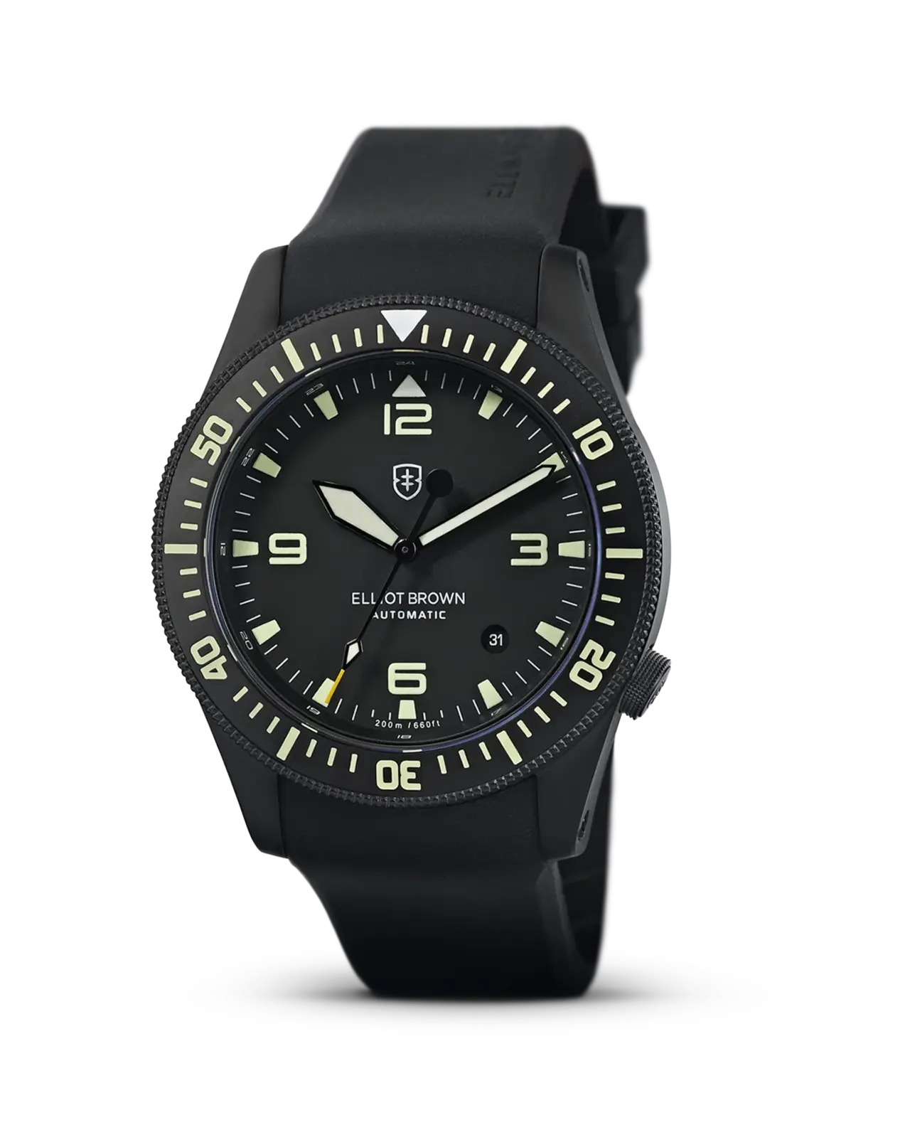 HOLTON AUTOMATIC - Black Rubber