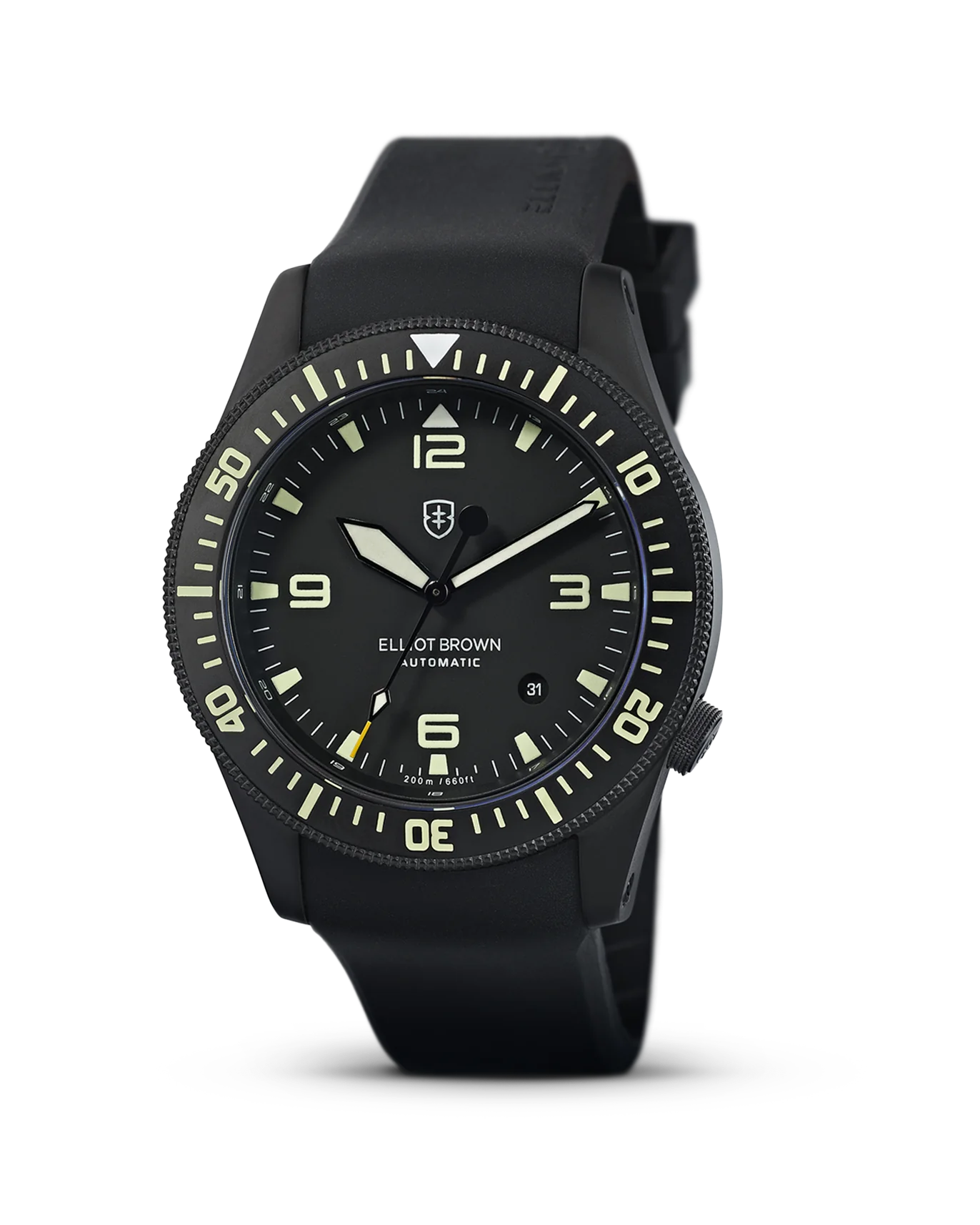 HOLTON AUTOMATIC - Black Rubber