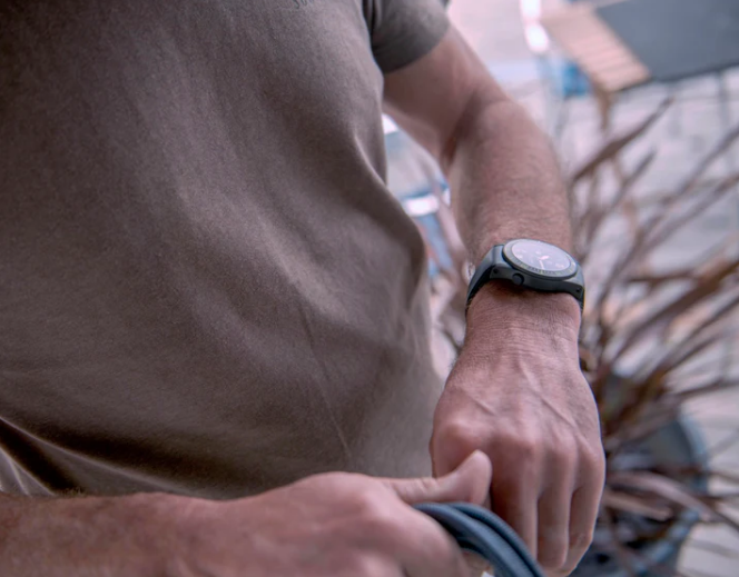 HOLTON AUTOMATIC - Black Rubber