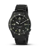 HOLTON AUTOMATIC A10 - Sandblasted Gunmetal Grey PVD Bracelet