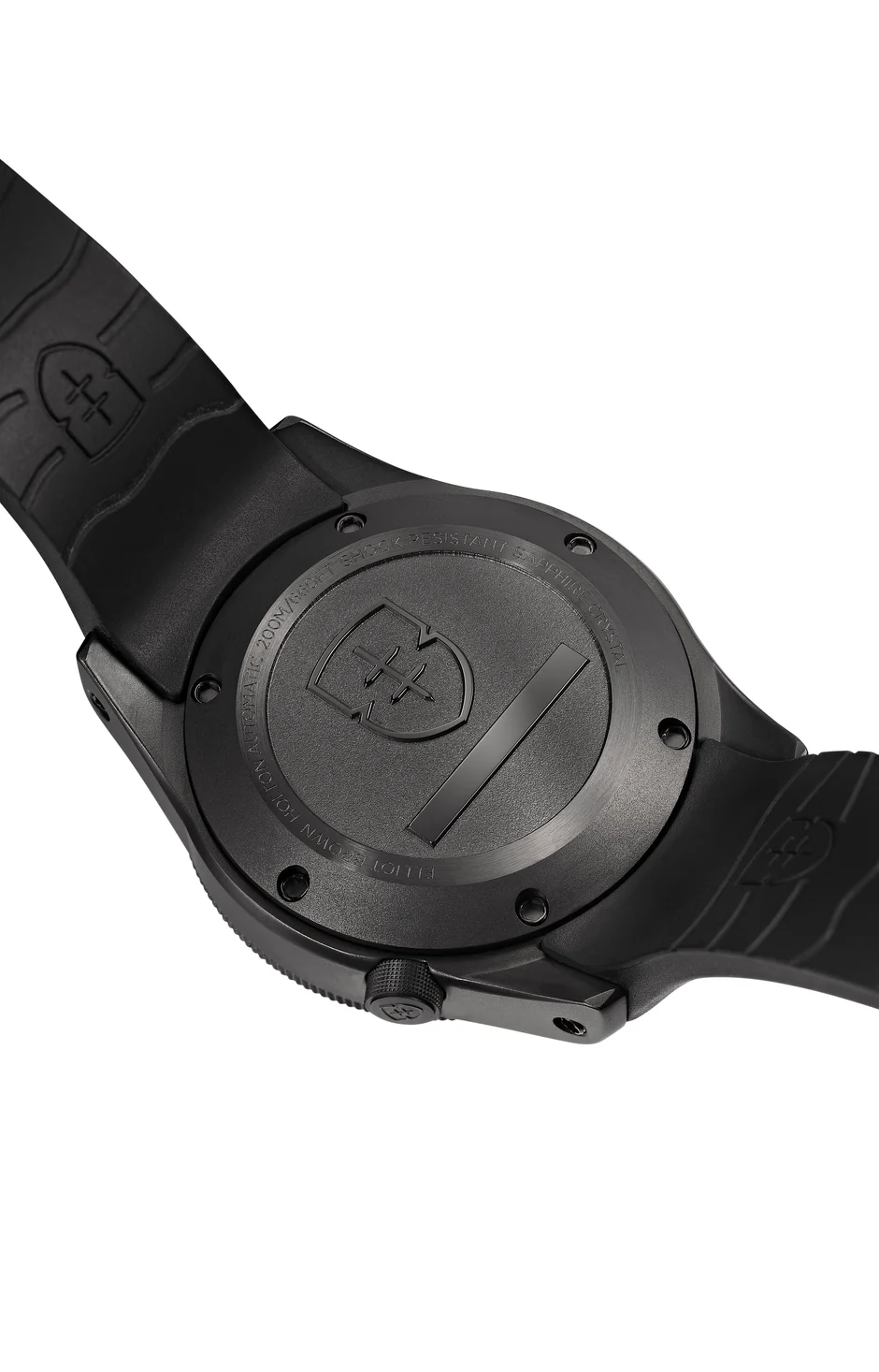 HOLTON AUTOMATIC A10 - Sandblasted Gunmetal Grey PVD Bracelet