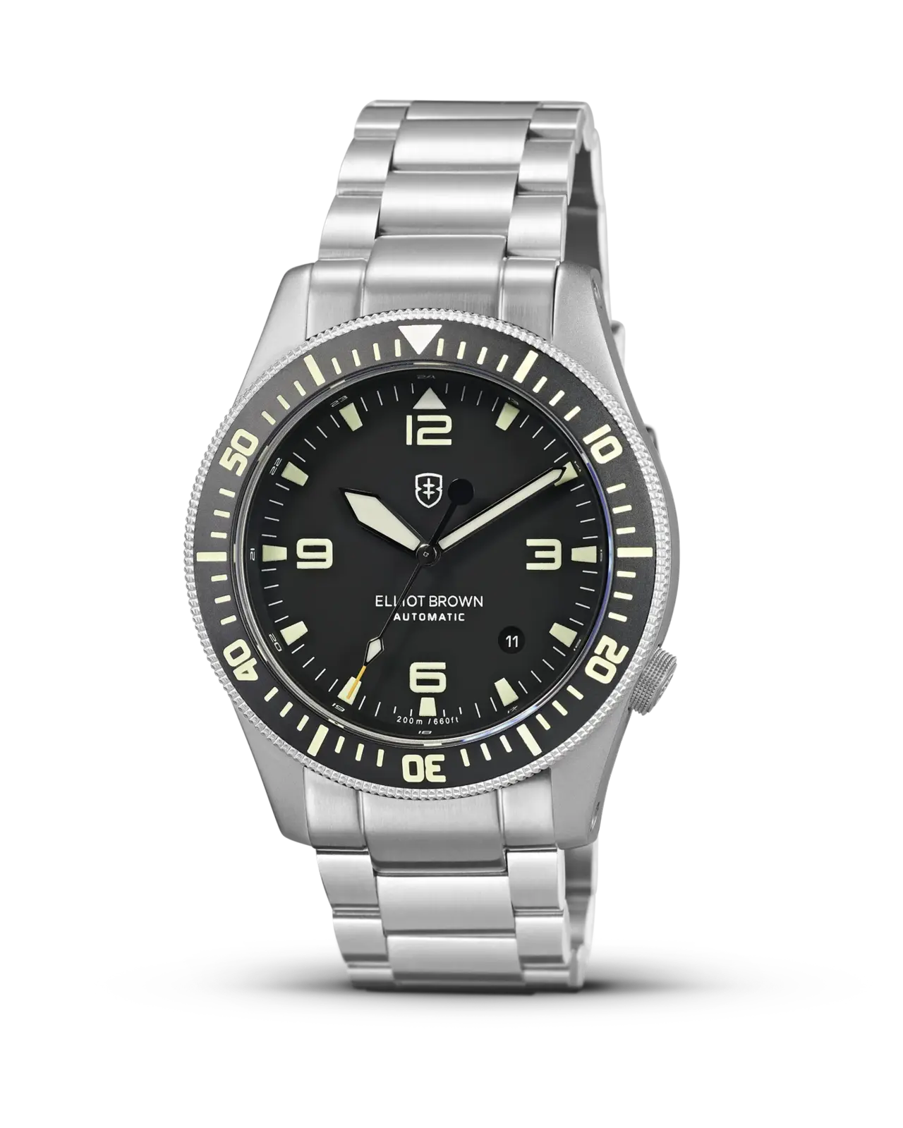 HOLTON AUTOMATIC A11 - Matt Vapour Blasted Bracelet