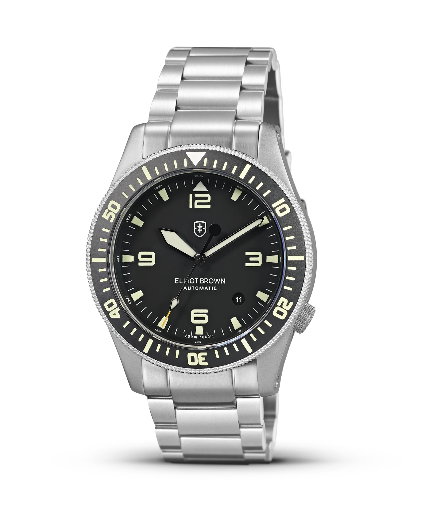 HOLTON AUTOMATIC A11 - Matt Vapour Blasted Bracelet