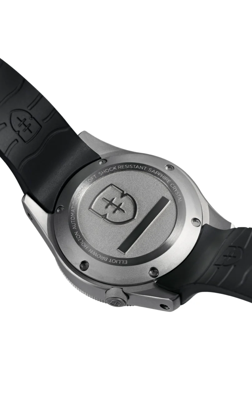 HOLTON AUTOMATIC A11 12HR - Black Rubber