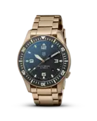 HOLTON AUTOMATIC A12 - IP Bronze Metal Bracelet