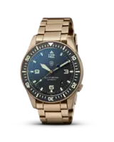 HOLTON AUTOMATIC A12 - IP Bronze Metal Bracelet