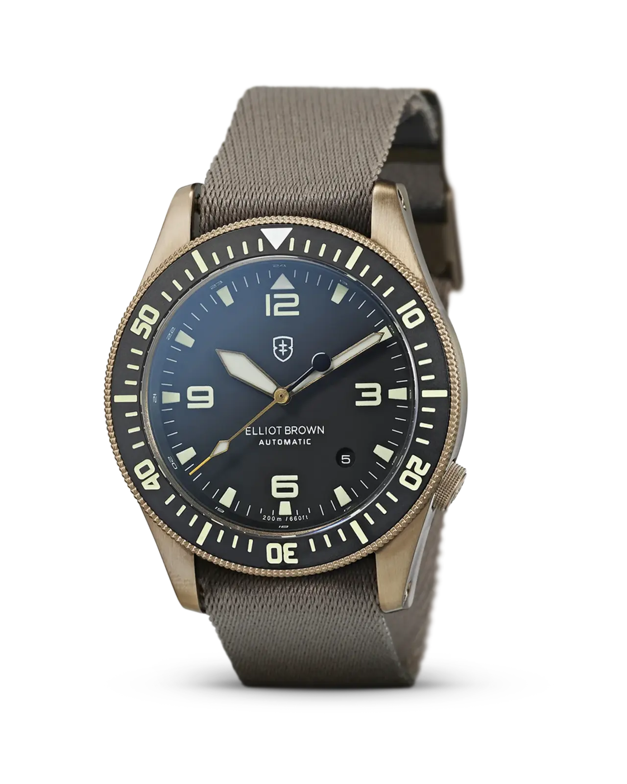 HOLTON AUTOMATIC A12 - Desert Brown Webbing