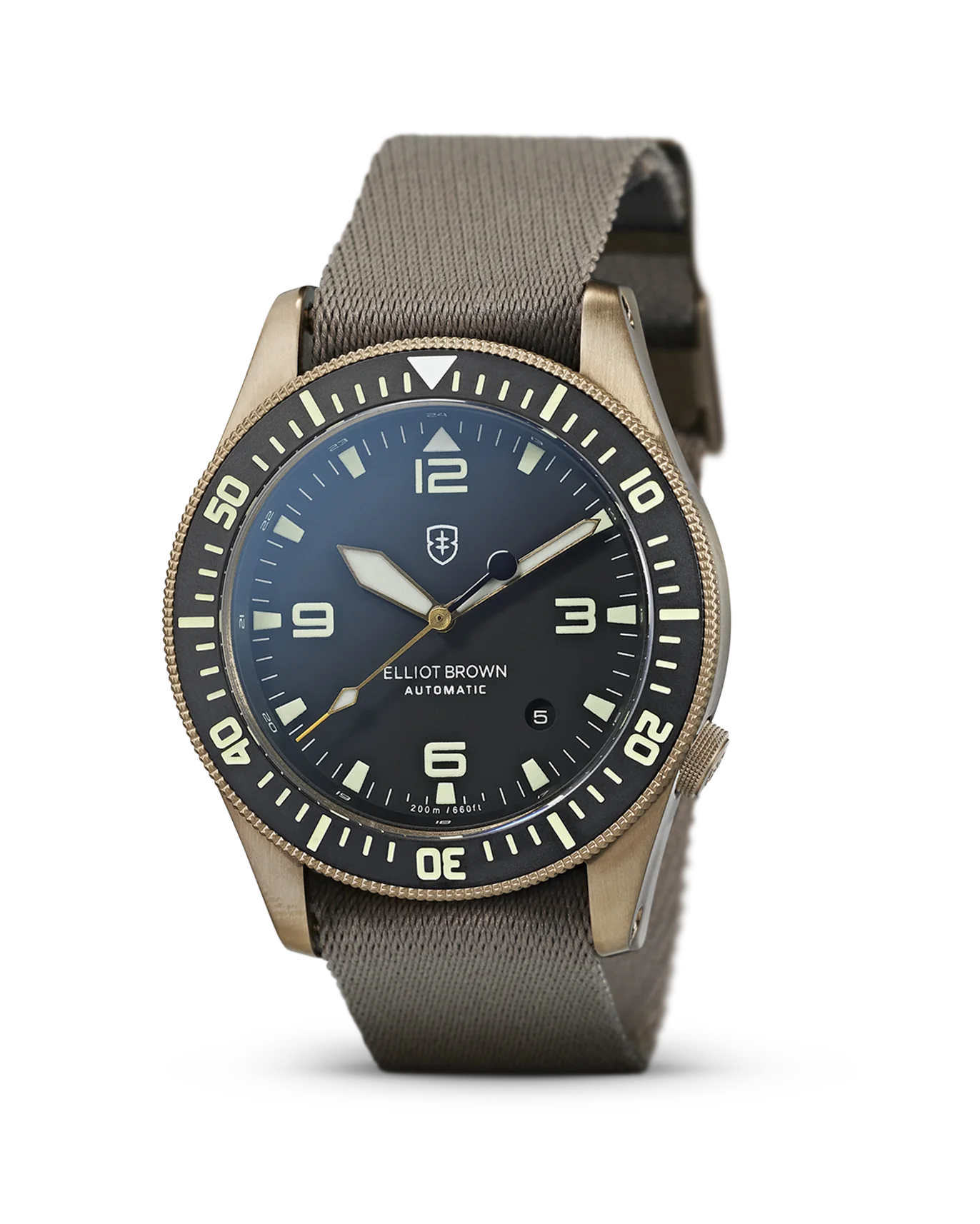 HOLTON AUTOMATIC A12 - Desert Brown Webbing