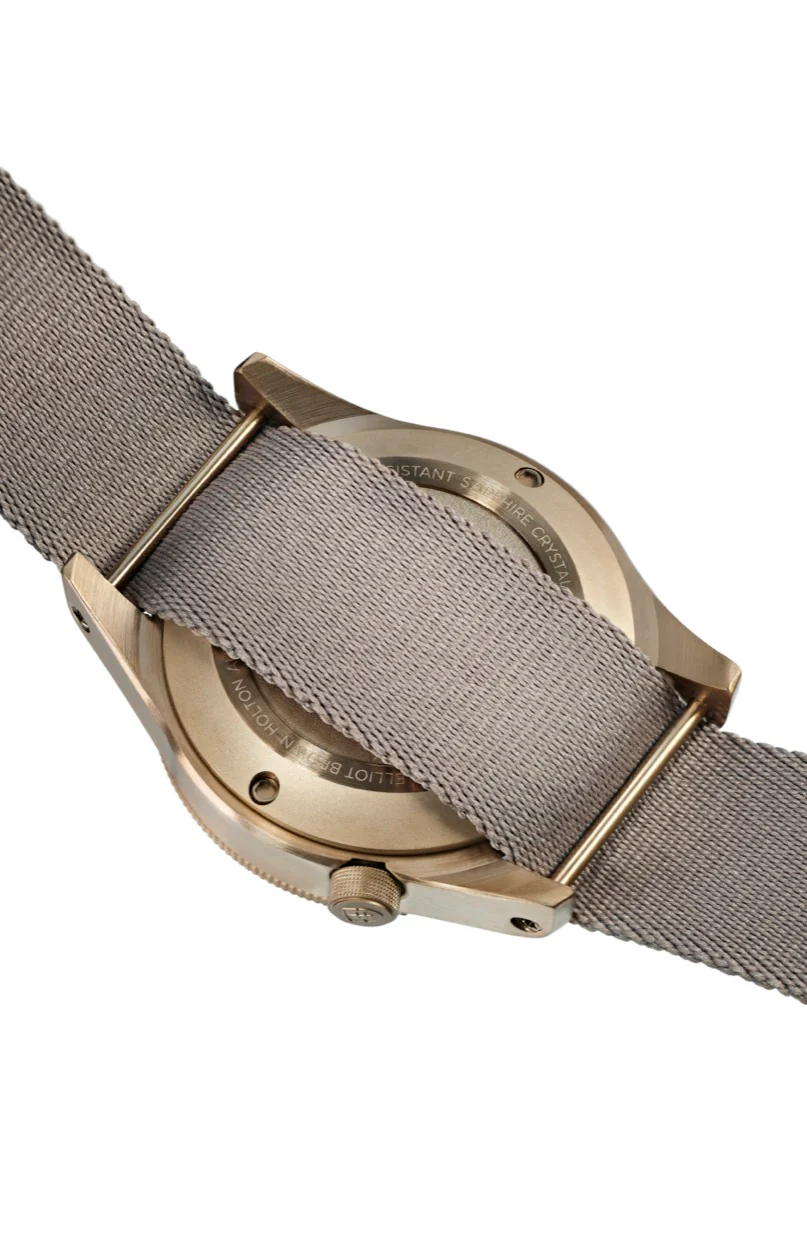 HOLTON AUTOMATIC A12 - Desert Brown Webbing