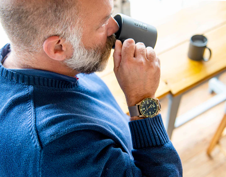 HOLTON AUTOMATIC A12 - Desert Brown Webbing