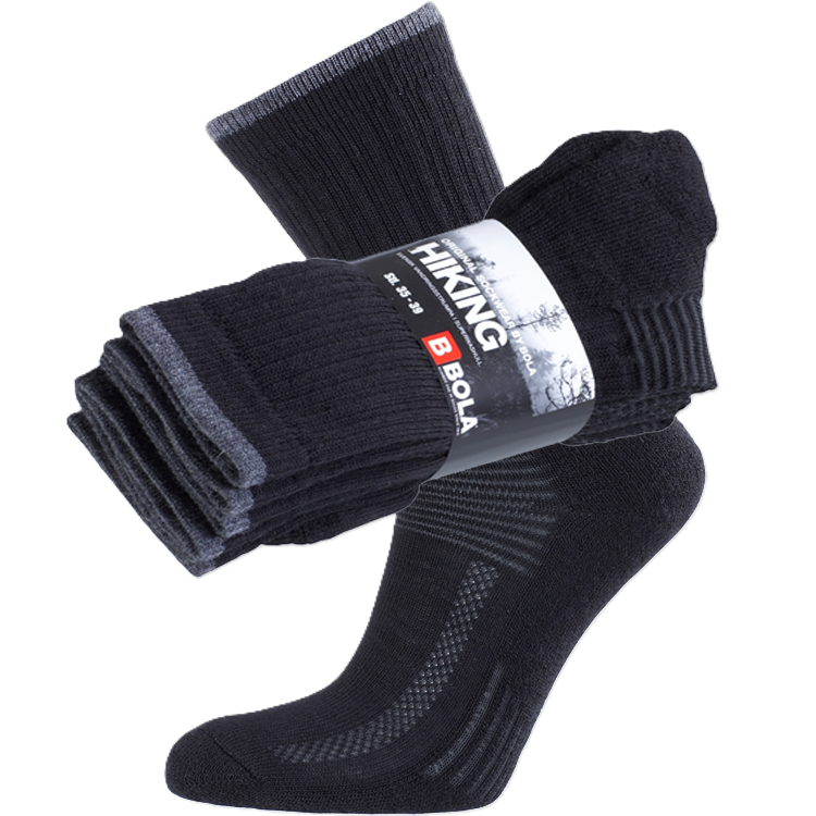 Bola 3-pack Black 40-45