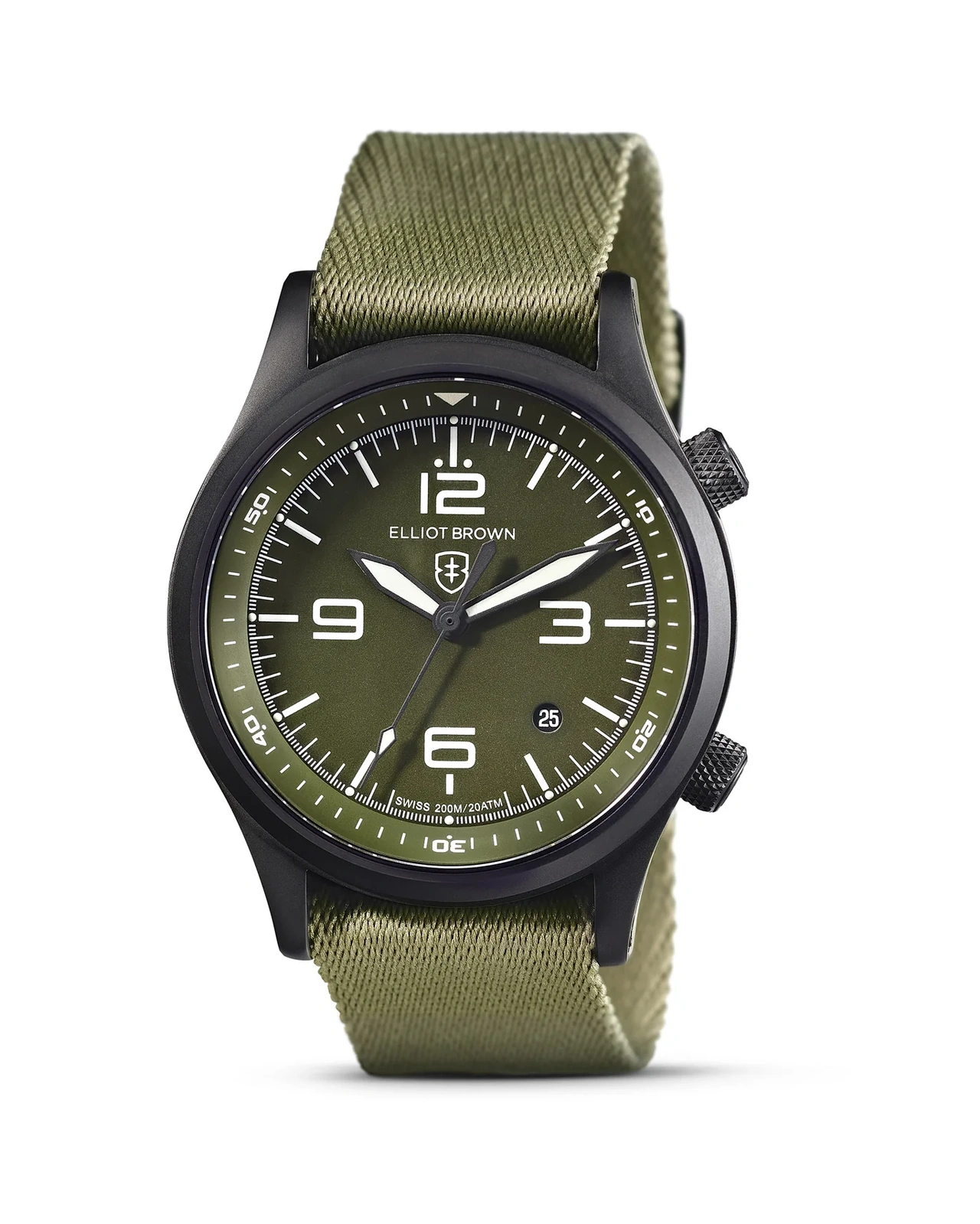 CANFORD - Grey Green Webbing