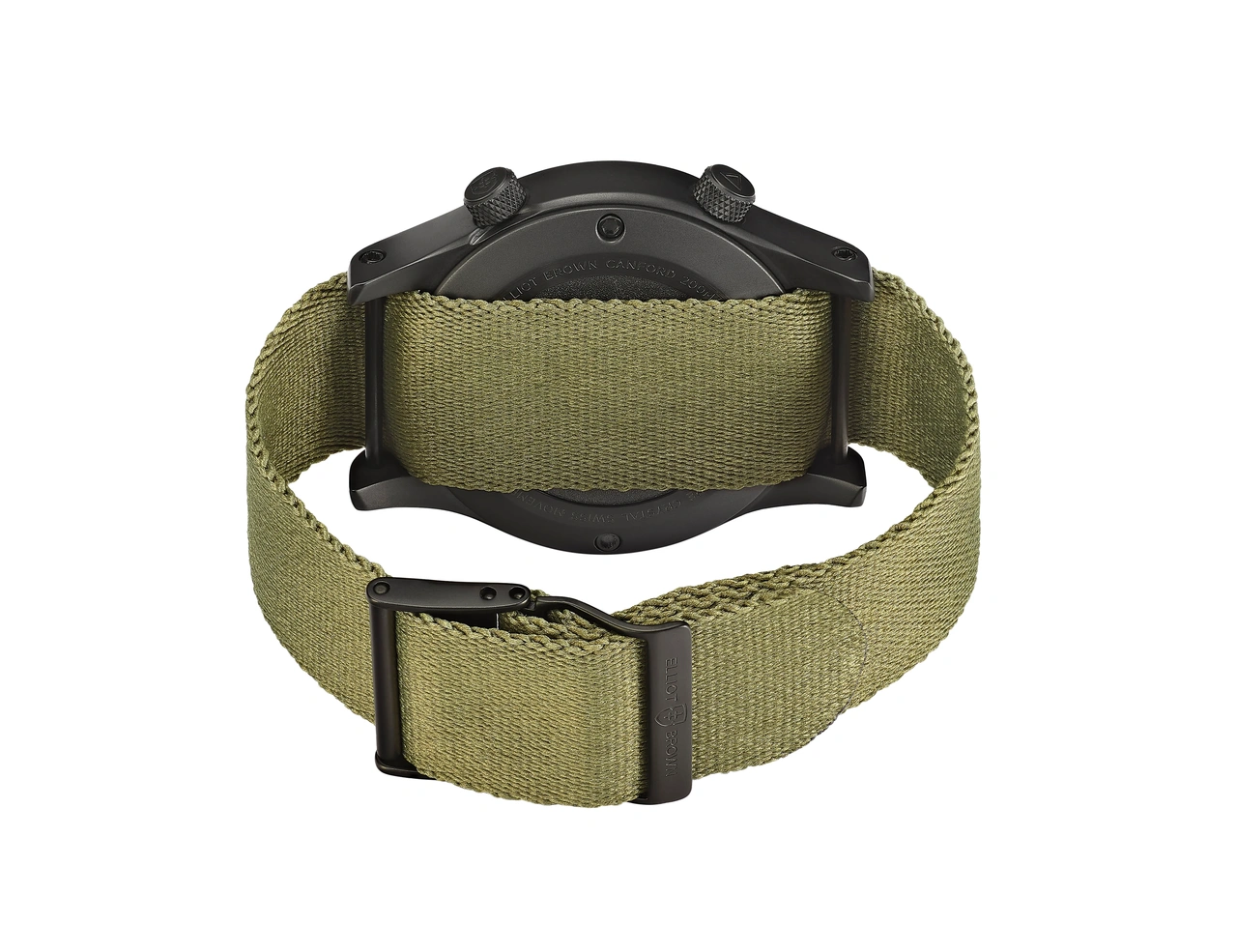 CANFORD - Grey Green Webbing