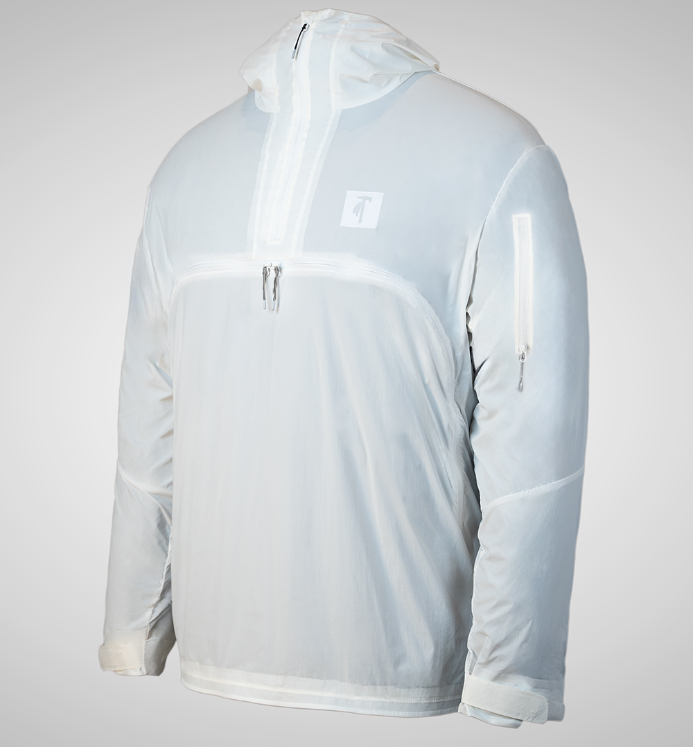 Overlayer Anorak Overwhite XX-Large