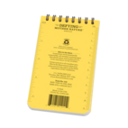EMS Notebook Yellow/Green