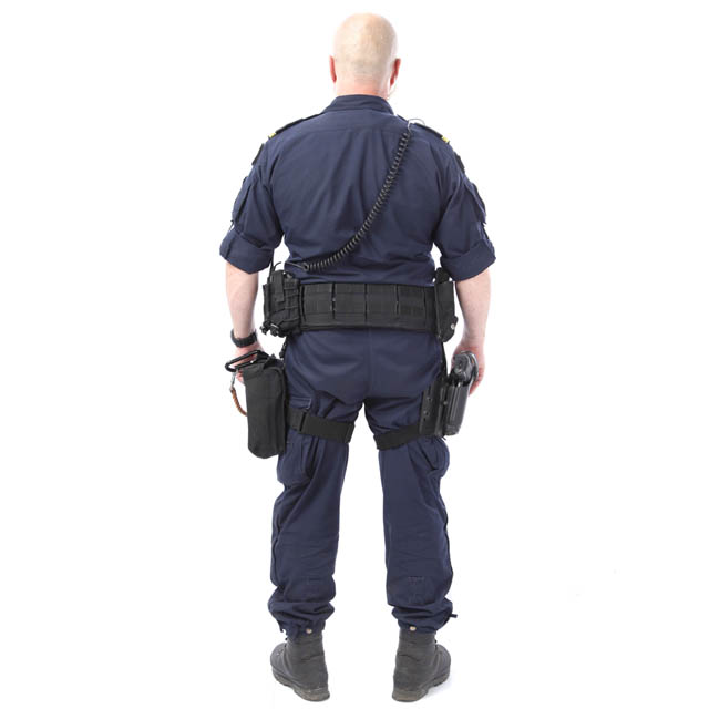 Komfortbälte - 13 Black Small