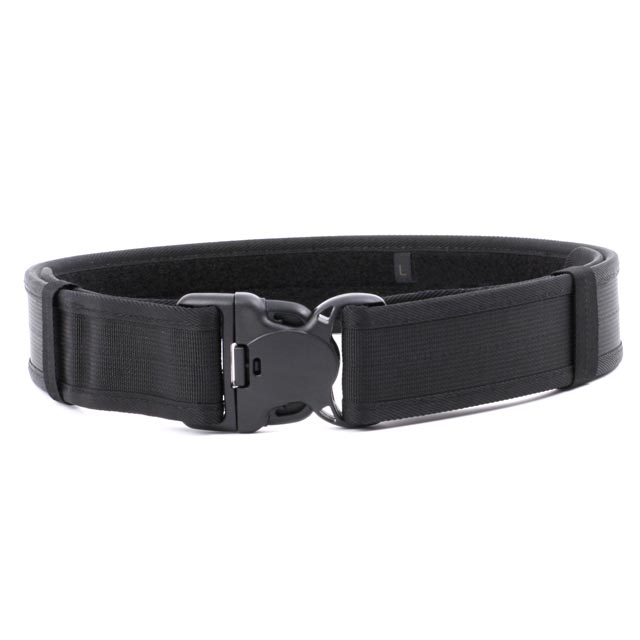 Enkelt utrustningsbälte -09 Black Small