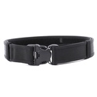 Enkelt utrustningsbälte -09 Black Small