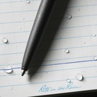 All Weather Pen Clicker Blue Ink