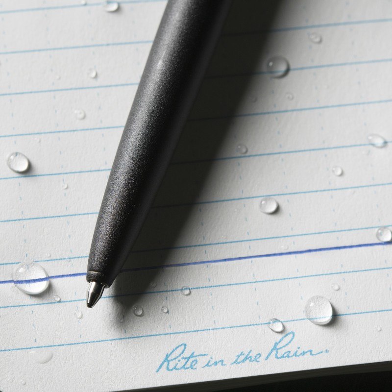 All Weather Pen Clicker Blue Ink
