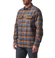 Lester L/S Shirt Cobalt Blue Plaid