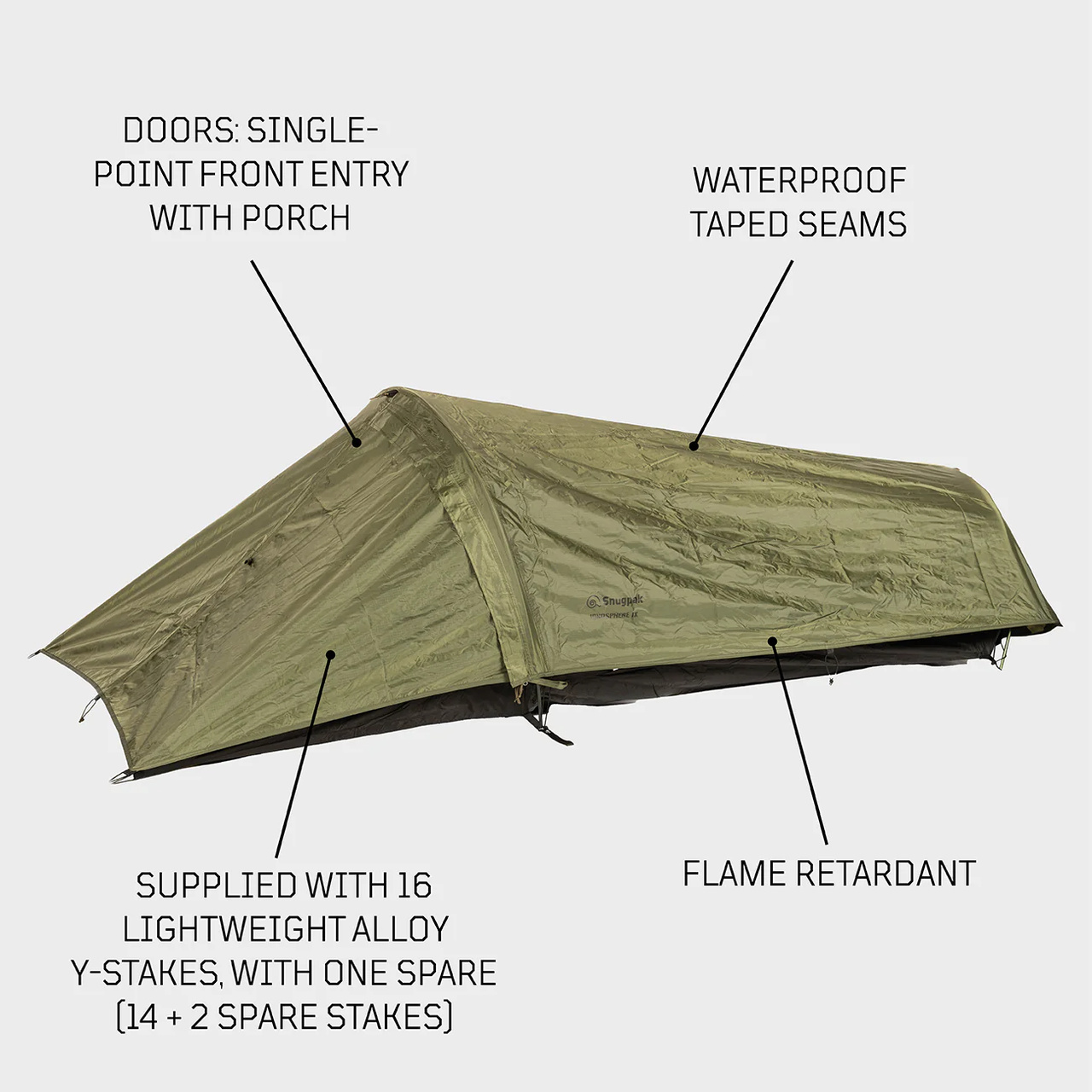 Ionosphere IX™ Olive