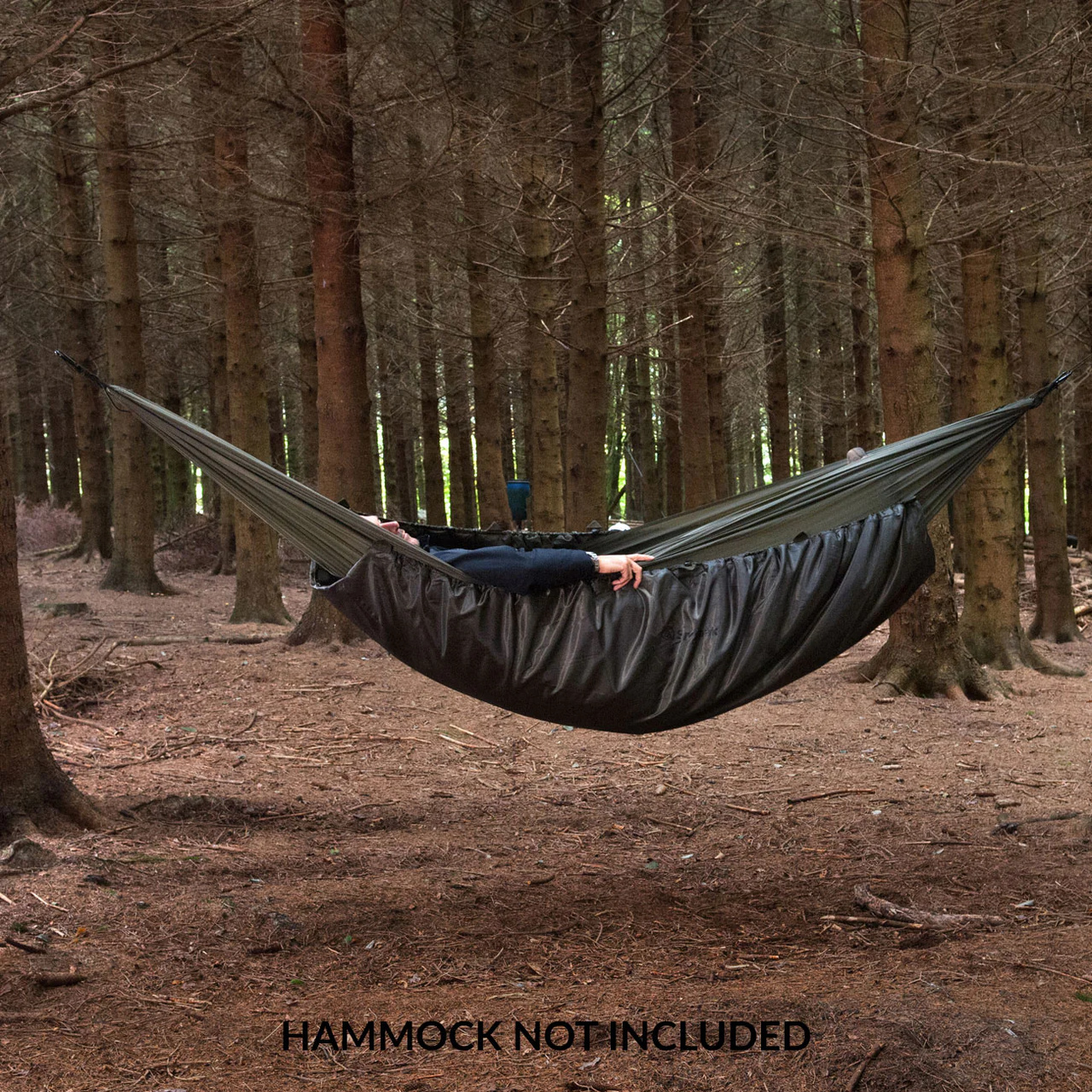 Hammock Under Blanket Olive