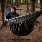 Hammock Under Blanket Olive