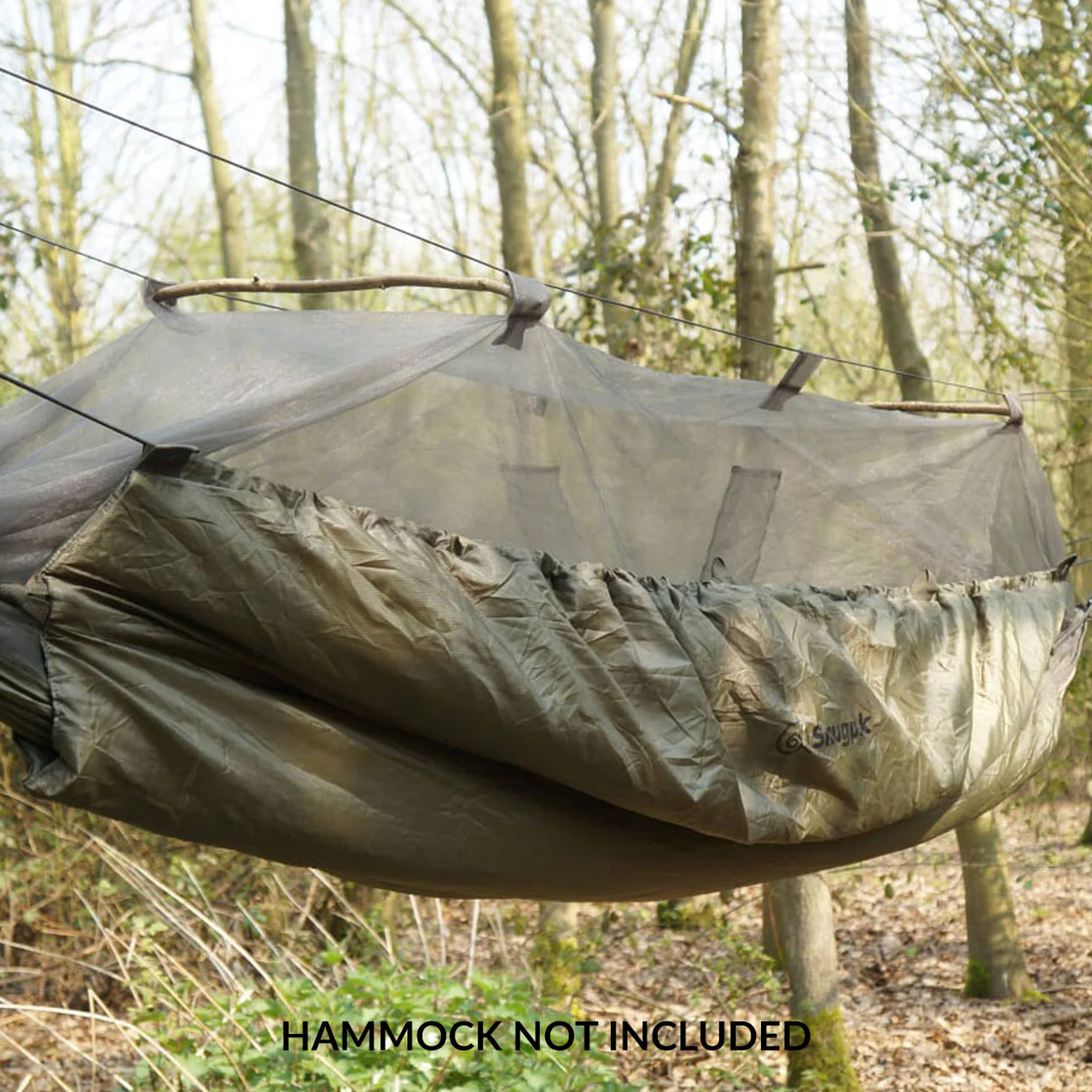Hammock Under Blanket Olive