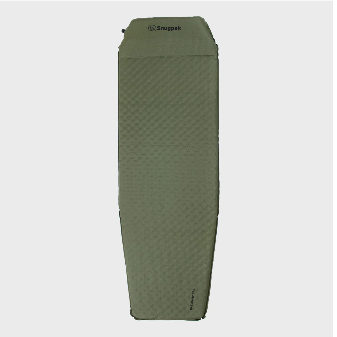 XL Self-Inflating mat with Built-in Pillow WGTE Olive