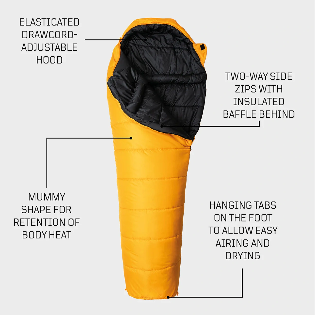 Sleeper Expedition Olive Left