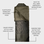Jungle Bag Olive Left