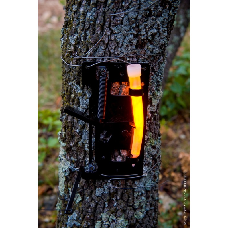 Cyalume Chemlight 6" Orange Lightstick 12H