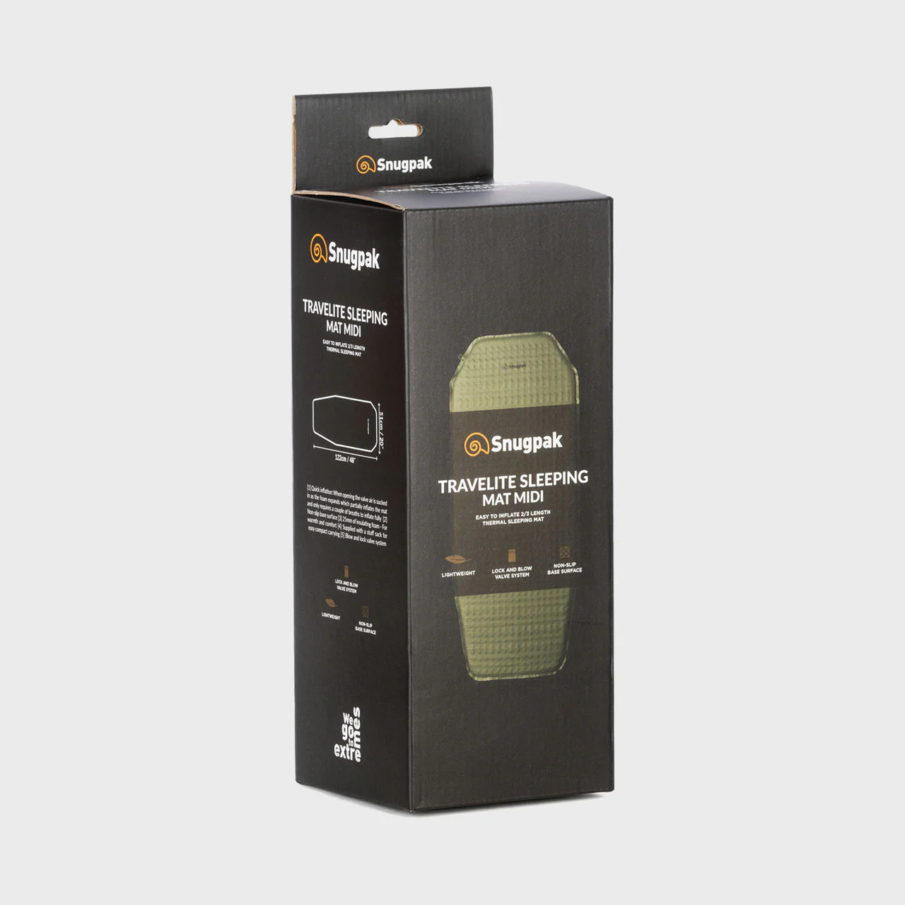 Travelite Sleeping Mat Midi WGTE Olive