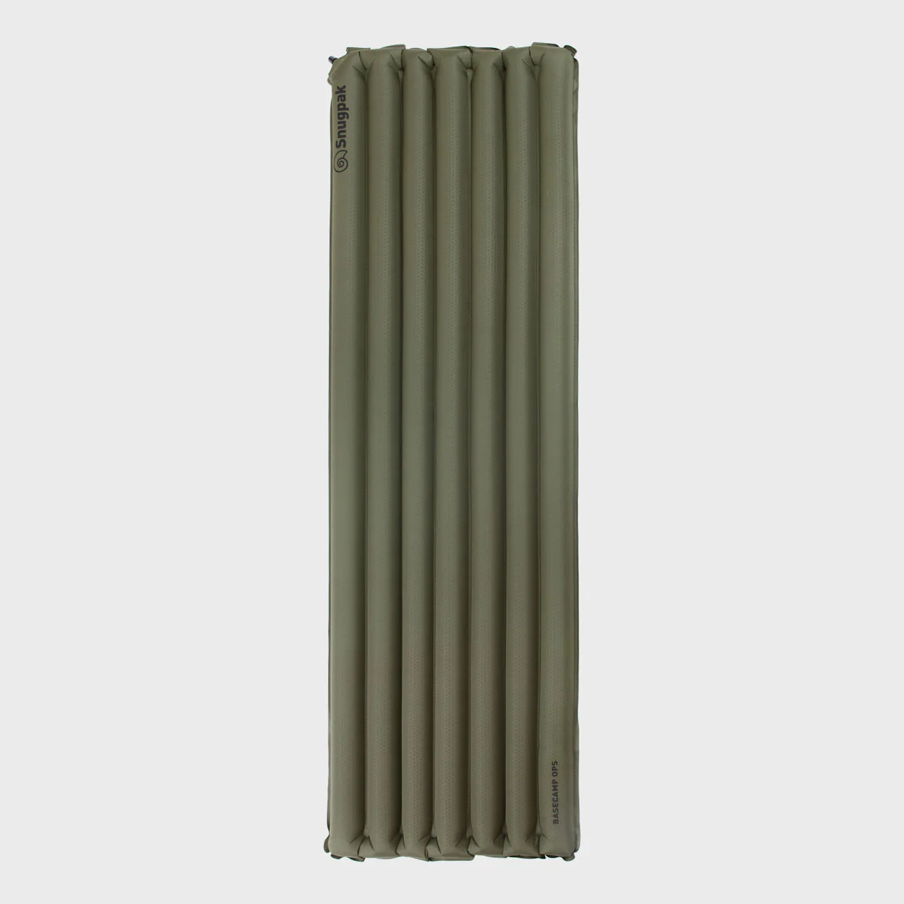 Air Mat with Built-in Foot Pump WGTE Olive