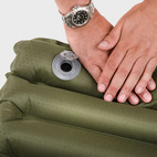 Air Mat with Built-in Foot Pump WGTE Olive
