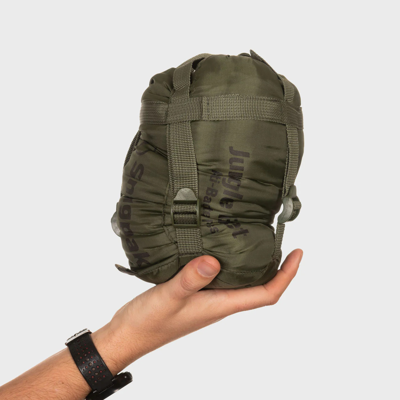 Jungle Blanket WGTE X-Large Olive