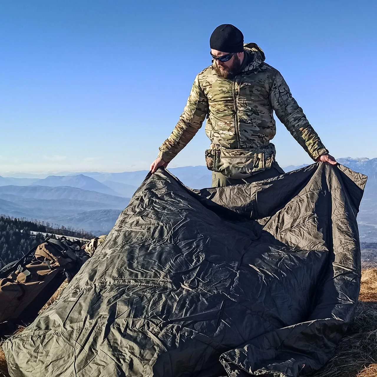 Jungle Blanket WGTE X-Large Black