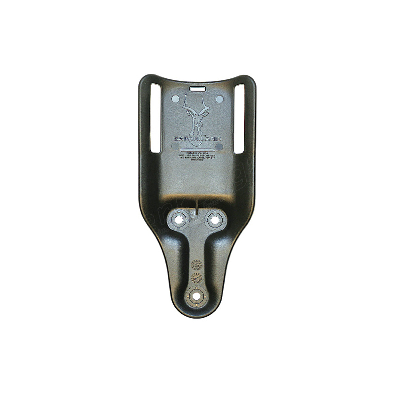 6075UBL Belt loop UBL Low Ride Black 2.25"