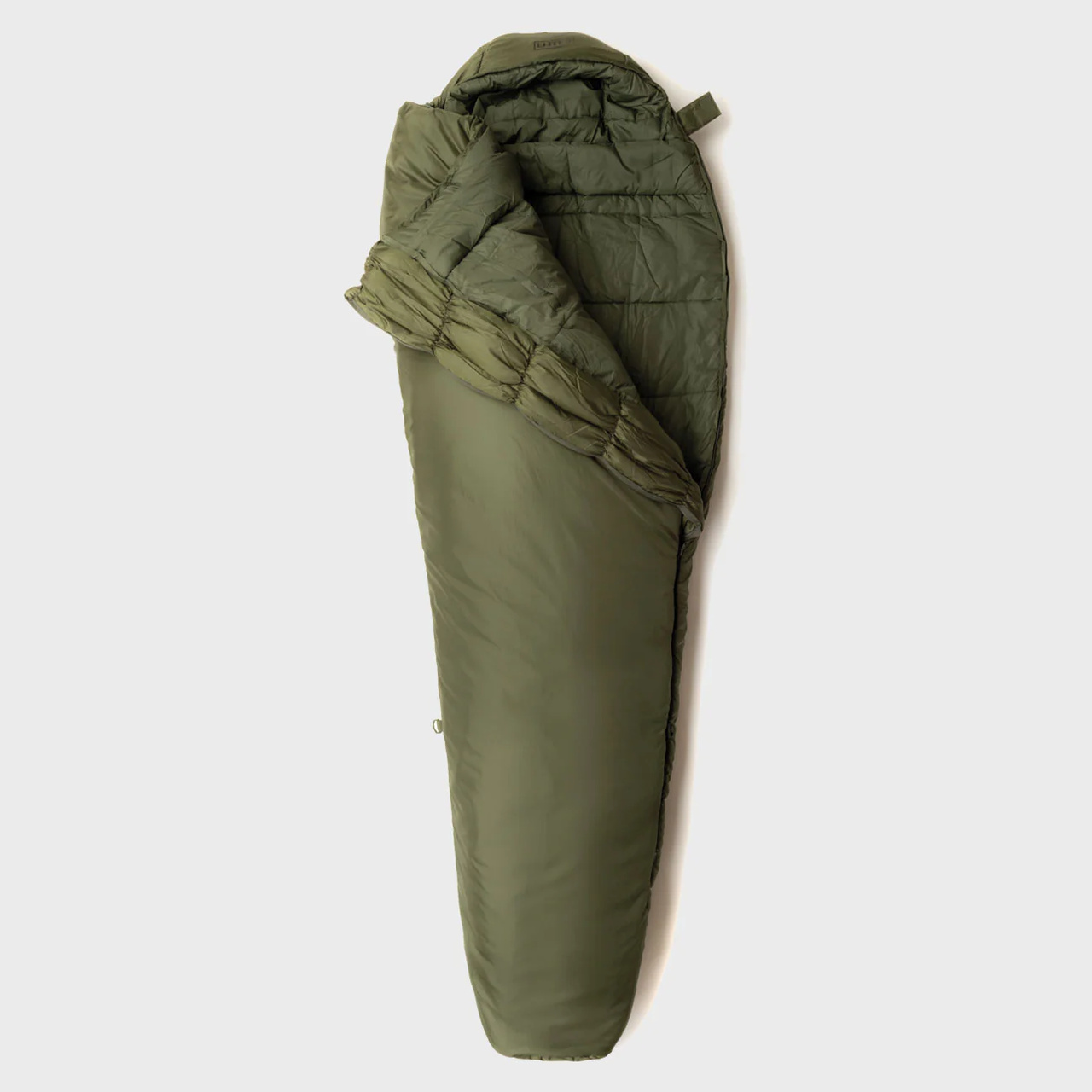 Softie Elite 5 Olive Left Side Zip
