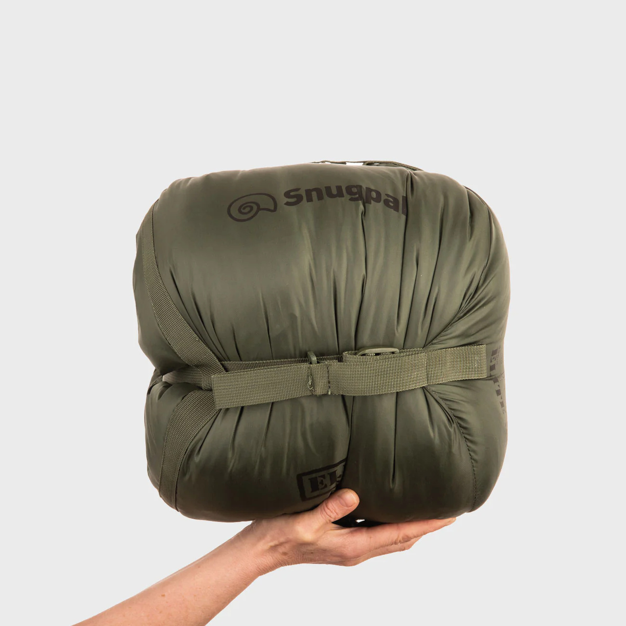 Softie Elite 5 Olive Left Side Zip