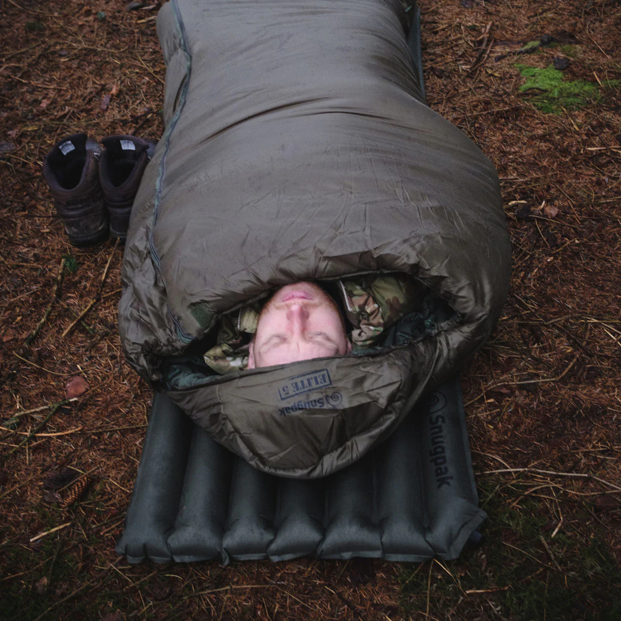 Softie Elite 5 Olive Left Side Zip