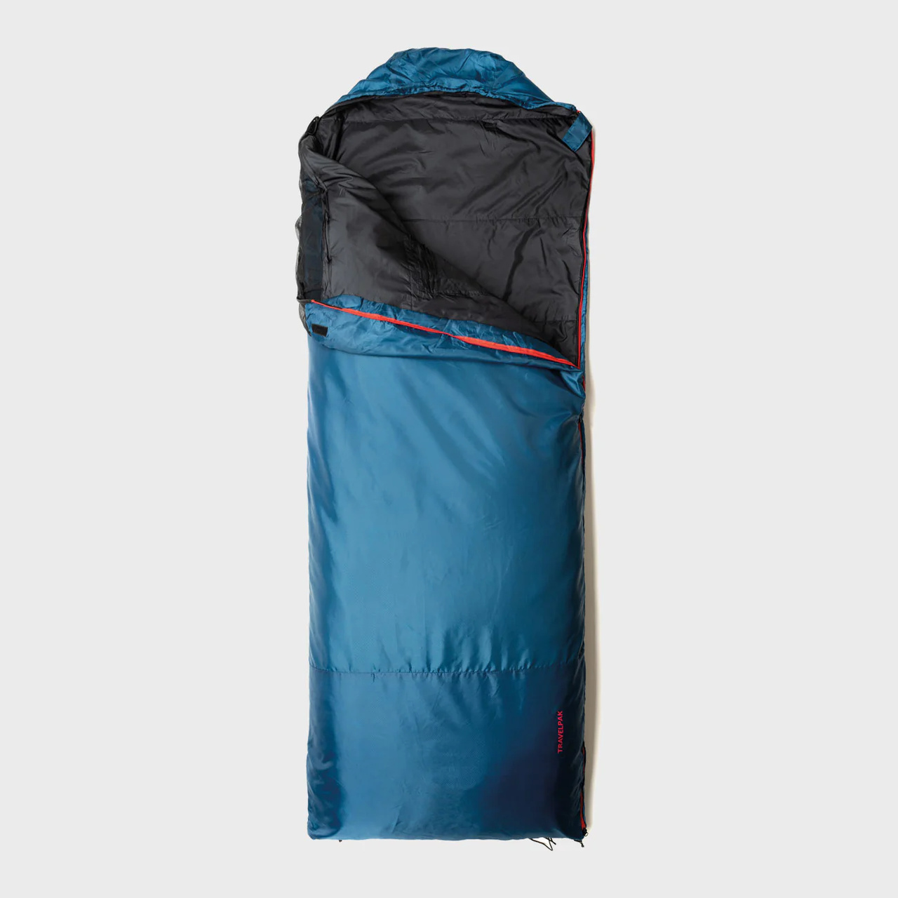 Travelpak Traveller Blue Left Side Zip