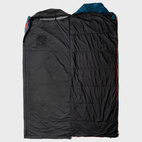 Travelpak Traveller Blue Left Side Zip