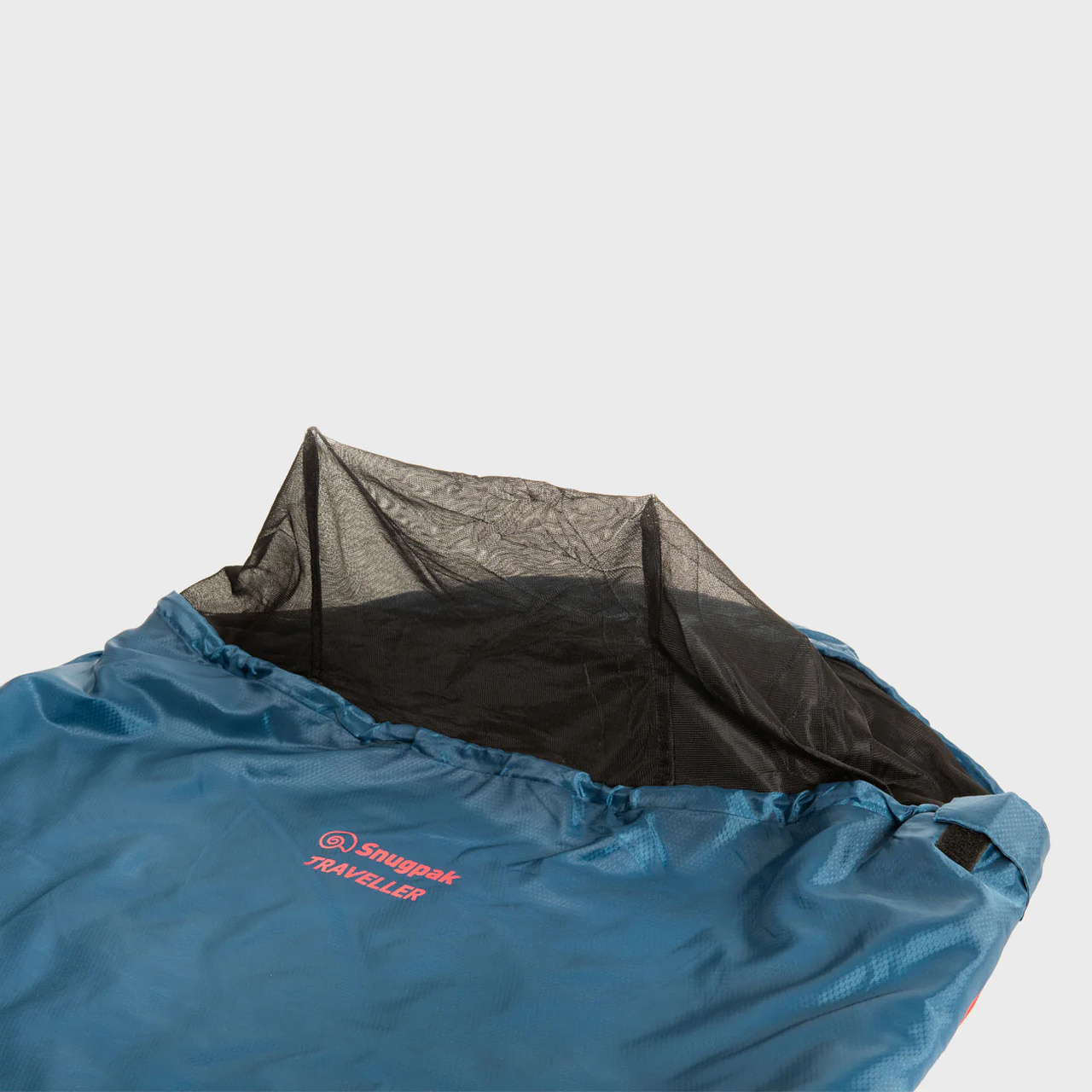 Travelpak Traveller Blue Left Side Zip