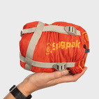 Travelpak Traveller Blue Left Side Zip