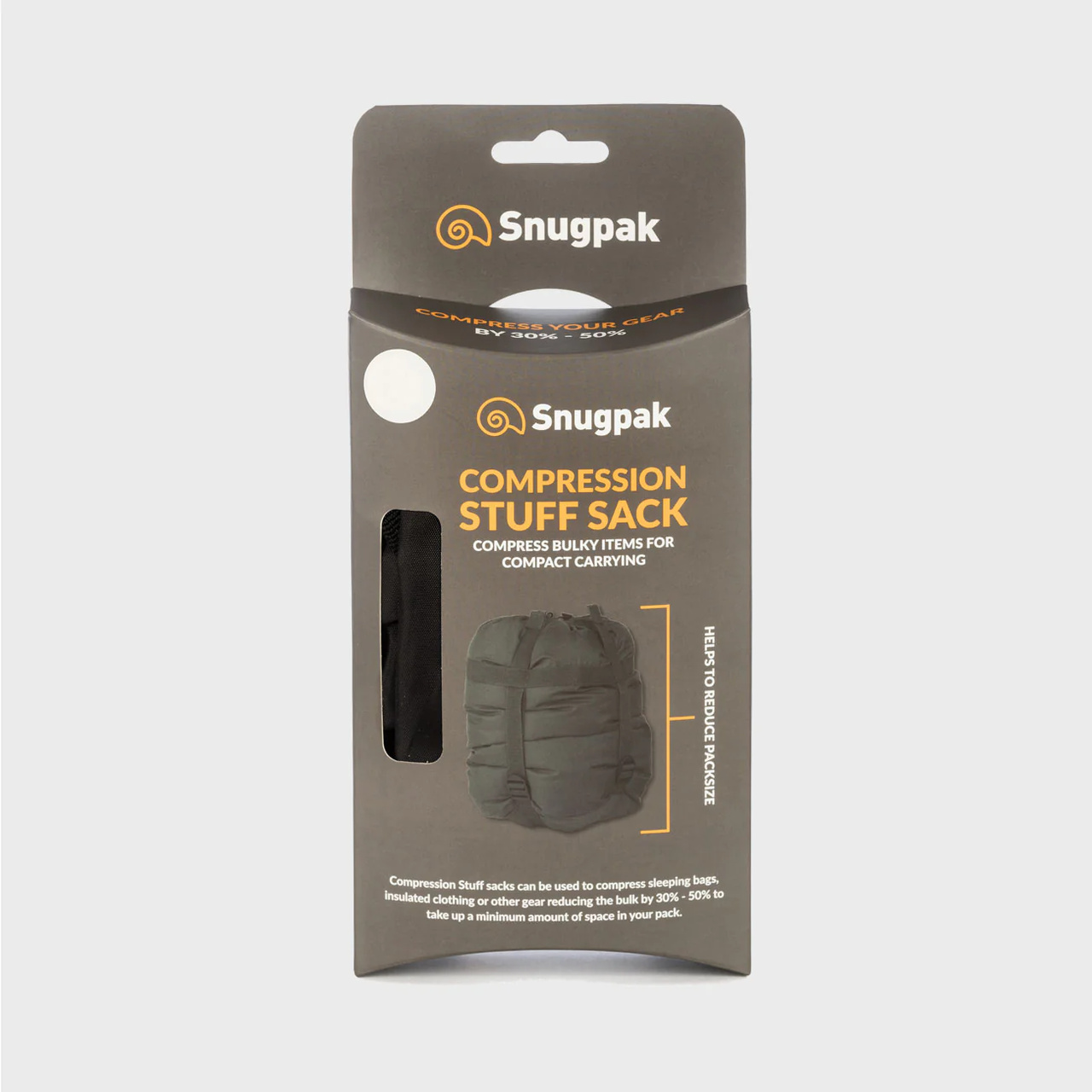 Compression Stuff Sack WGTE Large Olive