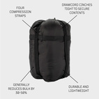 Compression Sack WGTE Large Black