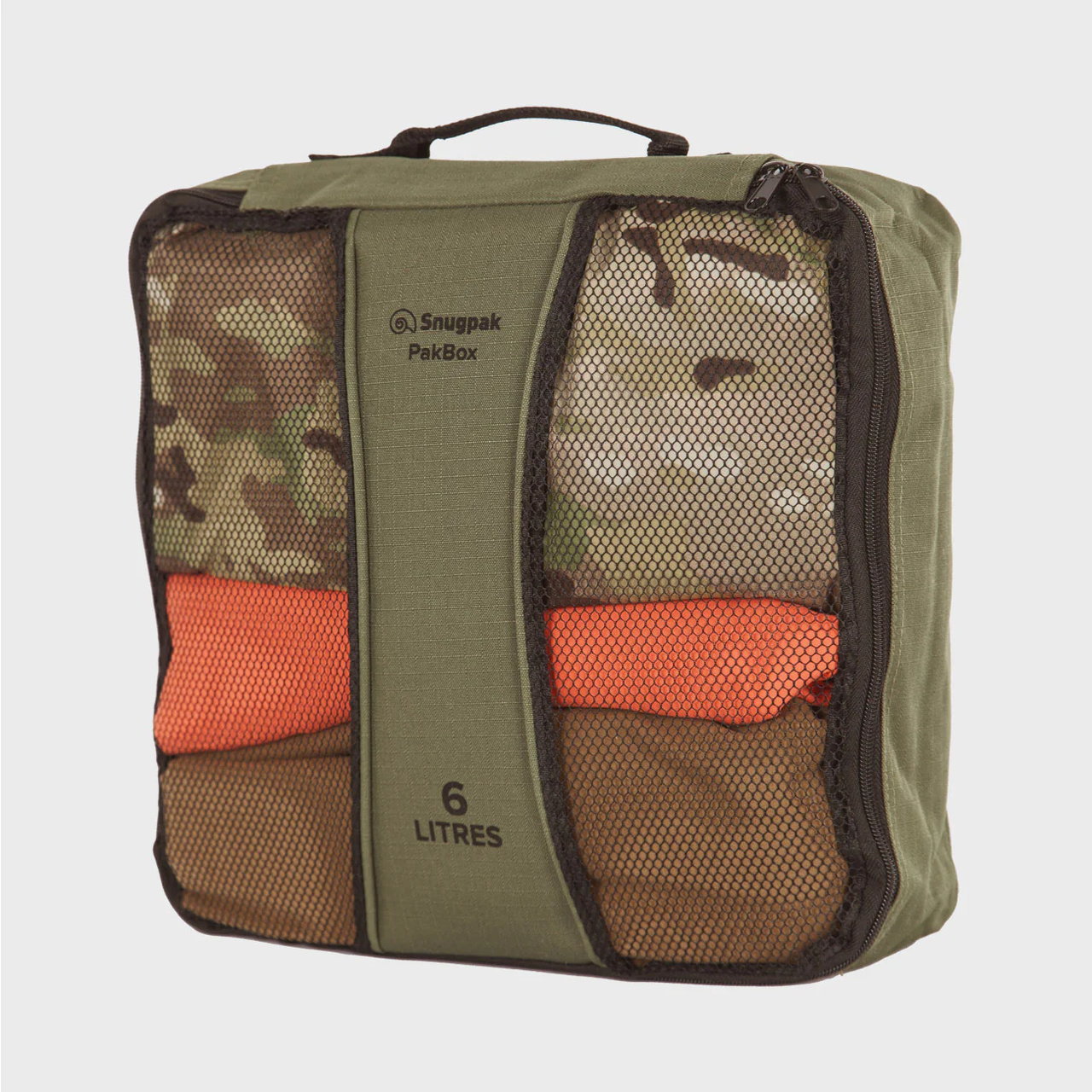 PakBox 6 Olive